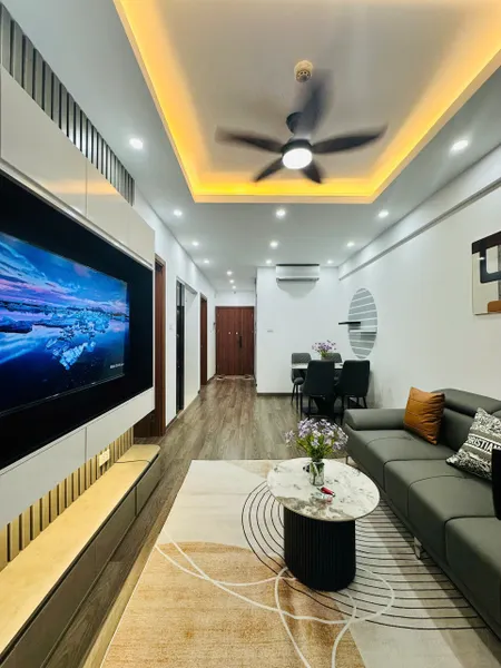 Căn hộ chung cư CT36B Định Công, 60m2, 2 ngủ, sổ đỏ, full nội thất, giá 4.55 tỷ