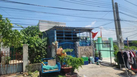 Bán nhà gần biển Tân Phước - LaGi chỉ 1.1 tỷ đường nhựa 10m