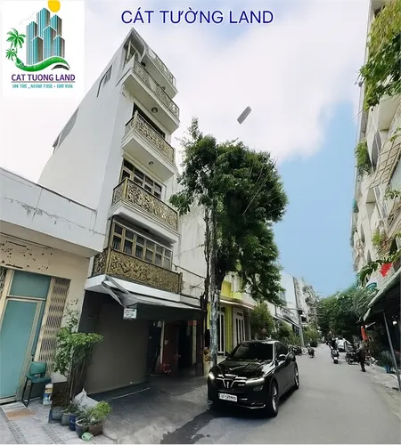Bán nhà Mặt Tiền Cư Xá Độc Lập, P. Tân Quý, Tân Phú - 4x15m, 4 Tầng, Nội thất cao cấp --chỉ 9.6 tỷ