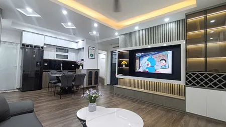 Bán căn hộ chung cư Rice City Linh Đàm, 63m2, 2 ngủ, sổ đỏ, giá 4ty870tr
