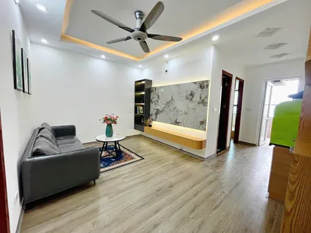 Bán căn hộ chung cư Kim Văn Kim Lũ 54.2m2, 2 ngủ, full nội thất mới, sổ đỏ, 3ty450