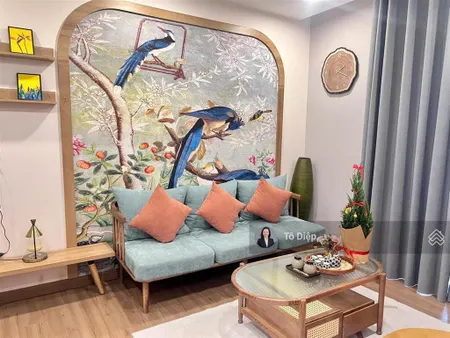 Bán gấp ch 2pn full nội thất tại ecopark, 3,7 tỷ, 52m2