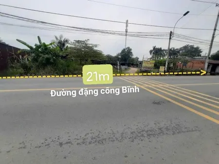 Bán đất mặt tiền Đặng Công Bỉnh, Tân Thới Nhì, Hóc Môn – 4.425m², giá tốt nhất khu vực
