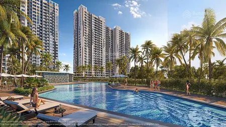 Tổ ấm lý tưởng 76.2m² 2pn + 1, view trường học siêu thoáng giá 4.7 tỷ