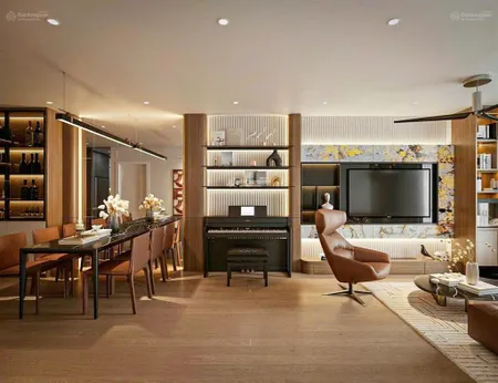 Căn hộ trung tâm thanh trì 100m2 chỉ từ 5tỷ an cư lý tưởng cho cô chú lớn tuổi