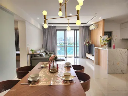 Bán căn hộ mỹ đức phú mỹ hưng, quận 7, dt 129m2, 3pn, 2wc, full nội thất, giá chỉ 13 tỷ tl