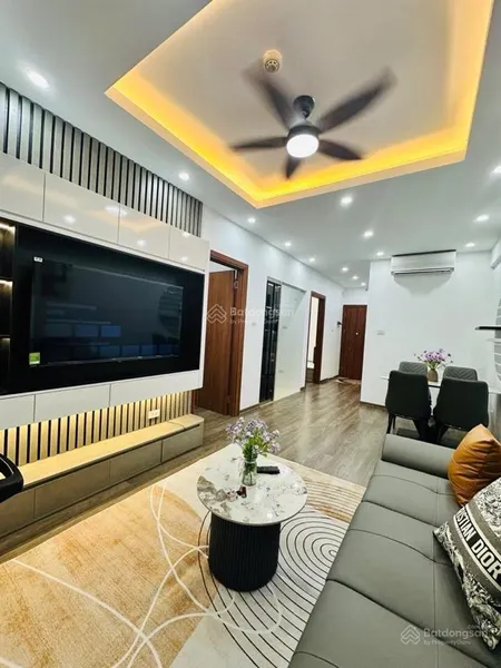 Bán căn hộ 2pn 2wc, full nội thất, giá chỉ 4.65 tỷ tại trung tâm định công! diện tích 54m2