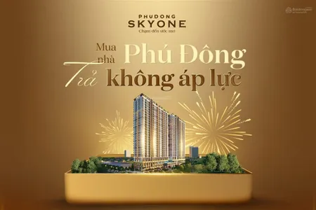 Mua nhà phú đông skyone bằng tiền thuê nhà 4.5tr/th, vốn chỉ 10% ngưng đến nhận nhà. ck đến 10%