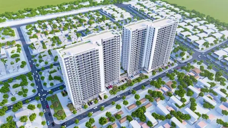 Bán nhanh căn 2ngủ chung cư bình an