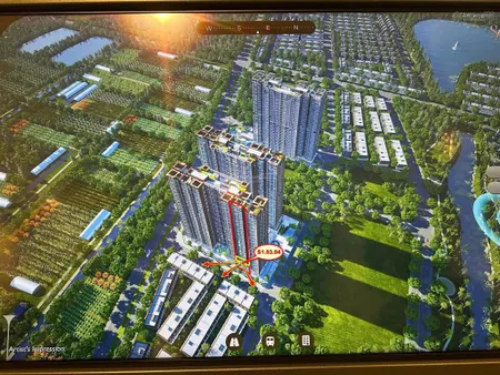 Căn 3pn rẻ nhất senique hanoi 101,5m2 giá nhỉnh 67tr/m2 siêu rẻ, tặng ngay 1 cây vàng tân gia