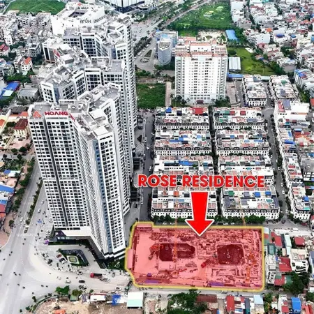 Bán căn hộ 2pn toà rose residence dự án hoàng huy commerce giá chỉ từ 2,54 tỷ