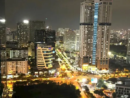 Căn hộ 3 ngủ rộng 131m2, thiết kế hiện đại tại flc complex phạm hùng, 8,6 tỷ