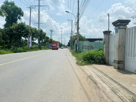 Bán đất mặt tiền Dương Công Khi – Xã Xuân Thới Thượng, Hóc Môn