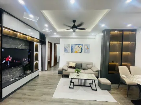 Bán căn hộ chung cư 3 ngủ, 67m2 tại Rice City Linh Đàm,sổ đỏ full nội thất giá chỉ 4.85 tỷ