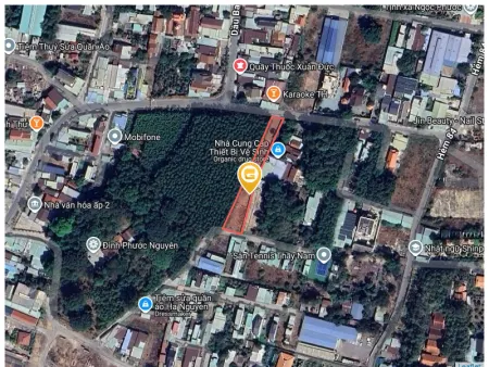 Bán đất 1441m² ngang 11m giá 15 tỷ Xã An Phước