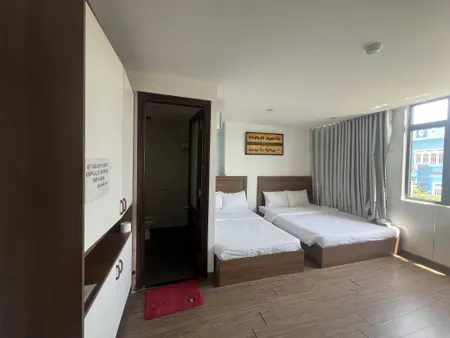 ► Mặt Tiền Nguyễn Đình Tựu, đường 10.5m Thanh Khê, 100m2, 5 tầng, 13 phòng KD, 12.x tỷ