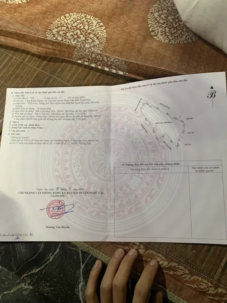 Đất nhà ở 100m