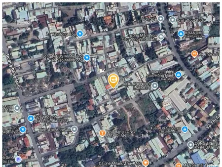 Bán nhà 88.7m² ngang 5m giá 3.5 tỷ Phường Đông Hòa