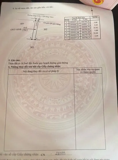 Bán đất 175m² giá 548 triệu Xã Hòa Phú