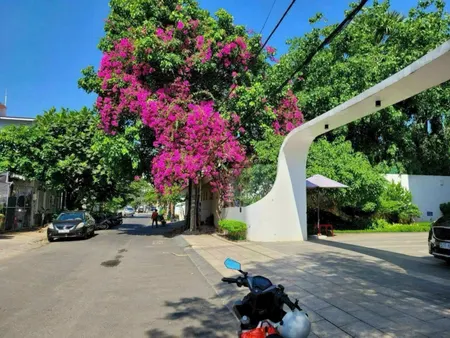 Bán đất thổ cư mt dg so 12 tran nao , phuog binh khanh ,Q.2, 308m2, 45 tỷ, sổ đỏ