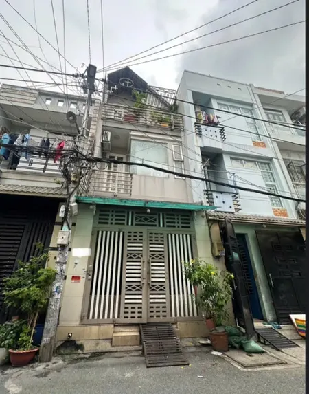 Bán nhà Khuông Việt, Phú Trung Tân Phú, 92m²,  giá14 Tỷ  Hẻm xe Tải, SHR