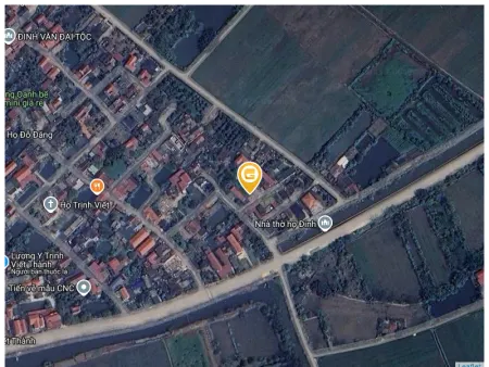 Bán đất 200m² ngang 12m giá 5.1 tỷ Phường Tây Hoa Lư