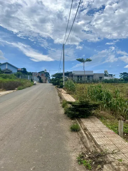Trung tâm Đức Trọng 1ty7 bán lô đất thổ cư đường nhựa