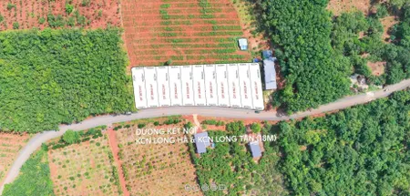 Đất mặt tiền đường Long Hà - Bình Phước