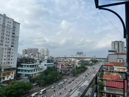 Cho thuê căn hộ CCMN Giải Phóng ngay BKX, 50m2, 7 Triệu ở tối đa 3 em sinh viên