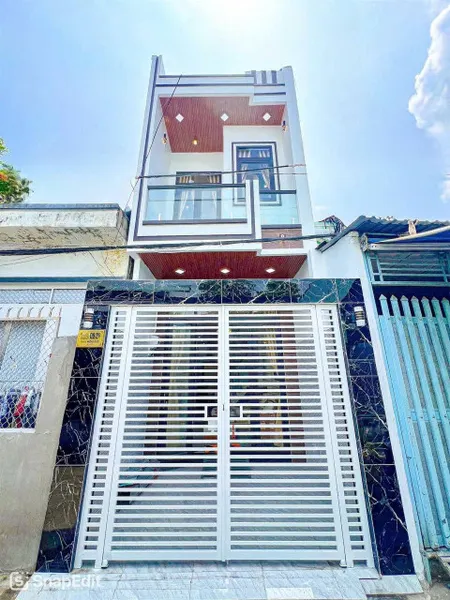 CHÍNH CHỦ BÁN NHÀ MT gần Điện Máy Xanh Long Trạch, Long An, 2 tỷ 3/100m2, SHR