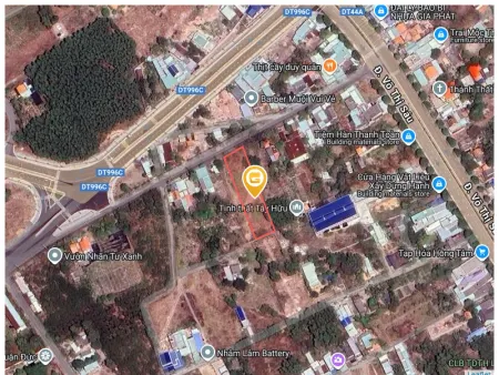 Bán đất 1664.2m² giá 11.6 tỷ Xã Phước Hải