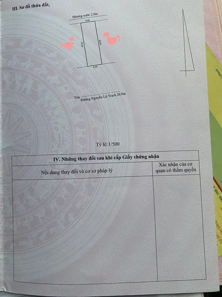 Càn bán nhanh Lô đất đẹp Nguyễn Lộ Trạch, cạnh chợ cống mới, sát ngã tư Nguyễn Lộ trạch và Dương khuê.