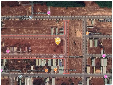 Bán đất 420m² giá 4.5 tỷ Phường Vĩnh Tân