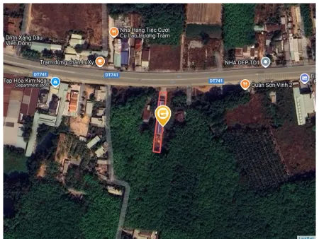 Bán đất 874.8m² giá 7.5 tỷ Phường Vĩnh Tân