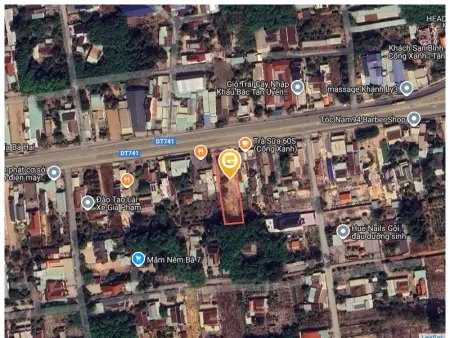 Bán đất 1458m² giá 17 tỷ Phường Vĩnh Tân