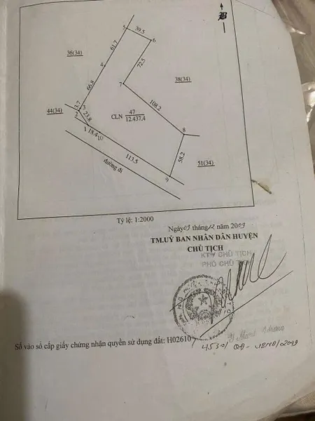 Bán đất 12437.4m² ngang 113m giá 4 tỷ Xã Ea Khăl 0815422197