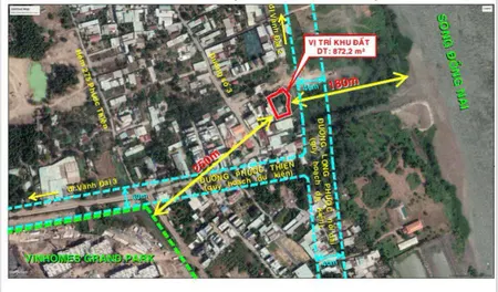Bán hơn 800m2 Nhà vườn Phước Thiện, P. Long Bình, Quận 9,