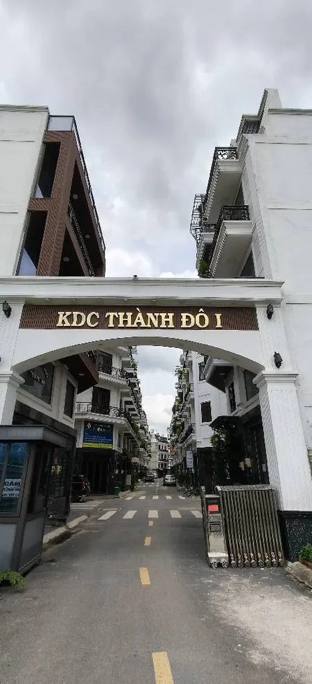 NGỘP BANK BÁN NHÀ KHU PHÂN LÔ DÂN CƯ THÀNH ĐÔ 1 THẠNH XUÂN 38 - 4.2x13 - 4 TẦNG - ĐƯỜNG TRƯỚC NHÀ 7m - 4.xxx tỷ