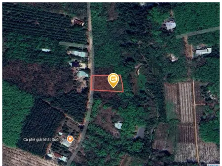 Bán đất 2427.1m² ngang 27.6m giá 2.7 tỷ Xã Bắc Tân Uyên