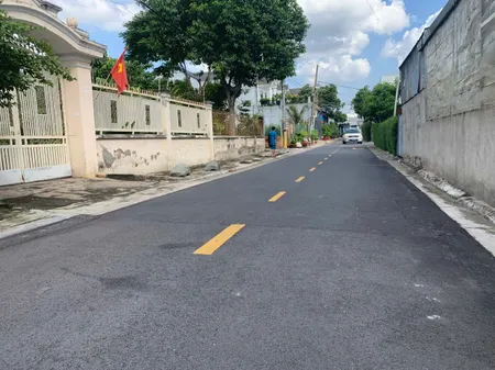 Bán đất KP5 gần chợ Phú Thọ, Trảng dài, đường nhựa 7m thông chỉ 23tr/m2