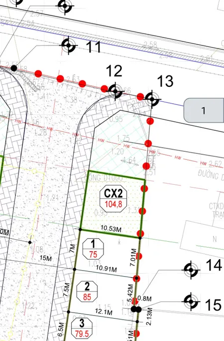Bán đất 160m². lô 1+2 N6. Bãi Ngoài. ngang 14,5m giá 11.55 tỷ Phường Thủy Nguyên ( Hoa Động). liên hệ 0362558882