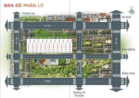 Cần bán lô 10 sổ đất nền mặt tiền 18m tại Long Hà, Phú Riềng, Bình Phước