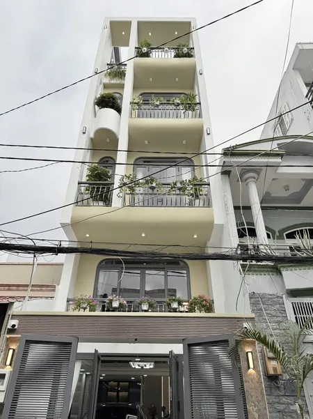 Bán nhà 5 Tầng HXH Lê Văn Thọ p14 Gò Vấp