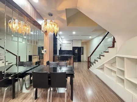 BÁN NHÀ NGỌC LÂM, LONG HIÊN 58M2 5 TẦNG DÂN XÂY, Ô TÔ VÀO NHÀ - NHỈNH 14 TỶ
