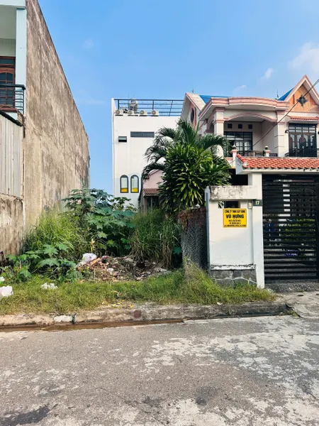 Bán 4.9m x 25m đất thổ cư Đường Lưu Hữu Phước, LaGi giá rẻ nhất 2.2 tỷ