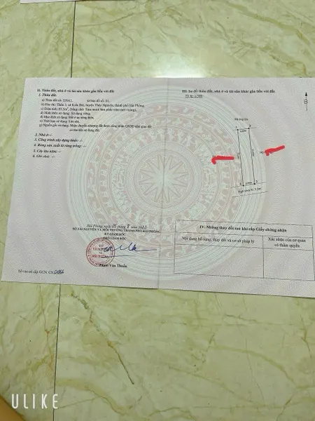 Bán đất 85,5m² ngang 4,06m giá 1.5 tỷ Phường Thiên Hương. Ngõ 3.5m dân cư đông đúc. Sdt 0342165555