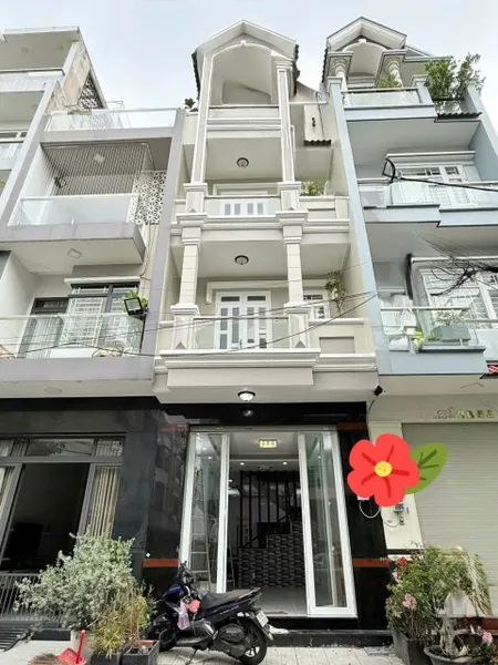 Mặt Tiền Đường Số 4c,Khu Tên Lửa (4m x 16m x 4 Tầng) 9,5 Tỷ TL