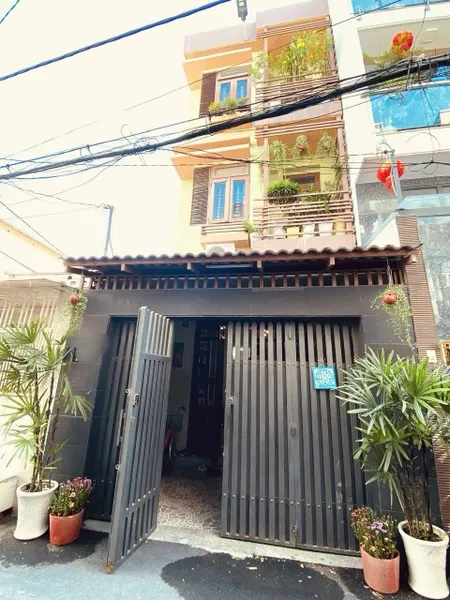 DƯƠNG QUẢNG HÀM - P5 GÒ VẤP - HẺM 7M - NHÀ 4 TẦNG - 4 X 15 - BTCT HOÀN CÔNG ĐỦ - GẦN LÀNG DH VĂN LANG - GIÁ 8.29 TỶ - TL