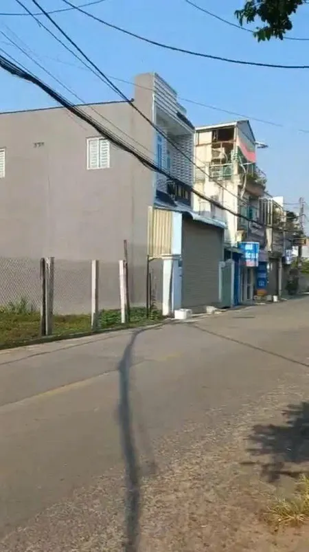 BÁN NHÀ XƯỞNG MẶT TIỀN PHẠM THỊ HY – XÃ BÀ ĐIỂM, HÓC MÔN
