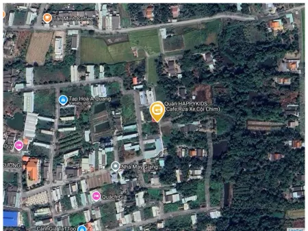 Bán đất 100.1m² ngang 5m giá 1.05 tỷ Xã Long Cang